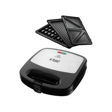 RUSSELL HOBBS 3 in 1 Sandwichtoaster Deep Fill Fiesta 24540-56 Waffeleisen Grill
