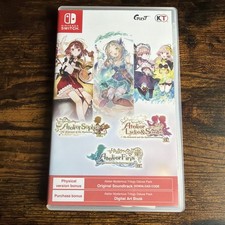 Atelier Mysterious Trilogy
