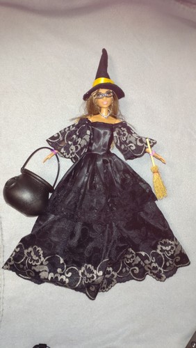 Barbie mattel puppe halloween - mattel,