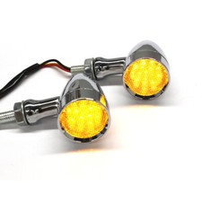 Paar Motorrad Blinker