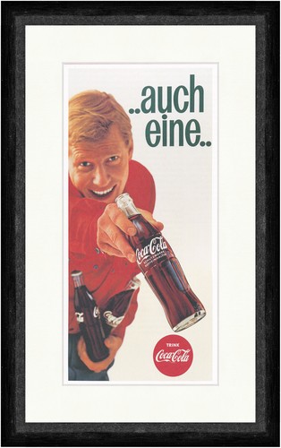 Coca cola auch - auch, flasche