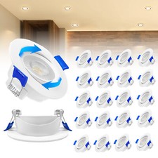 20PCS LED Einbauleuchte 5W Einbaustrahler Ultraslim Decken Leuchte Set Spot 230V