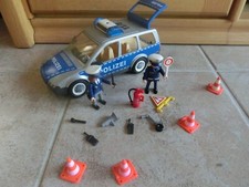 PLAYMOBIL 4259 - Polizeifahrzeug mit Zubehör