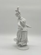 Fürstenberg Porzellan Figur Commedia dell' arte - Figur Harlekine 1987 Signiert