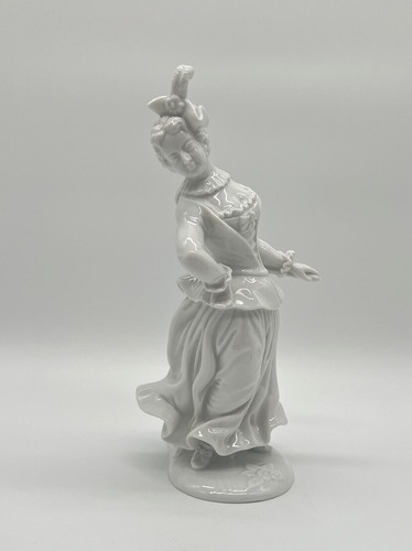 Fürstenberg porzellan figur - porzellan,