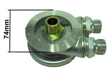 Mocal Ölkühler Adapterplatte M20x1,5 - 1/2" BSP außen - SET Zwischenplatte