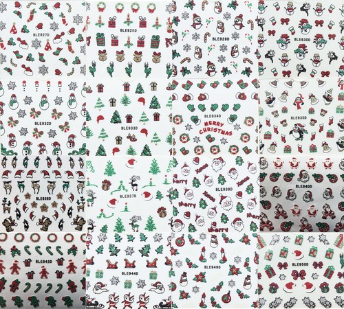Nail art weihnachten xmas - art,