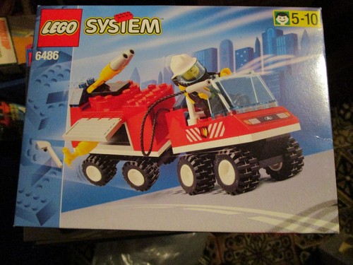 Lego system 6486 feuerwehr - lego,