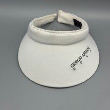 Giorgio Armani GOLF visor visier sonnenblende schutzkappe schirmmütze cap VNTG
