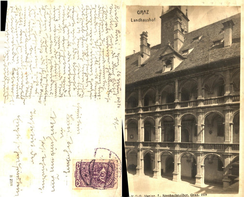 Graz landhaushof - ak,