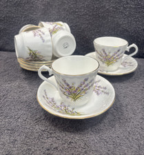 6 x Tasse & Untertassen -