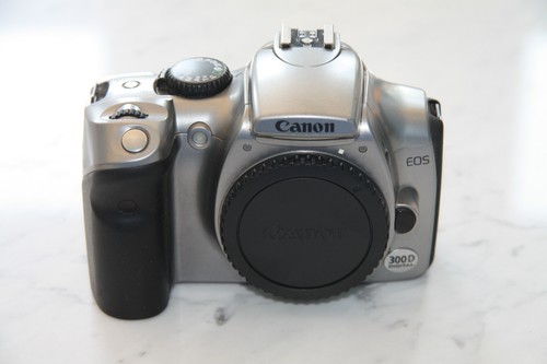 Dslr canon eos 300d - eos, extras