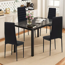 Esszimmerstühle 4er. Essstuhl Küchenstühle Wohnzimmerstühle Kunstleder Stühle