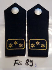 Schulterstücke Feuerwehr