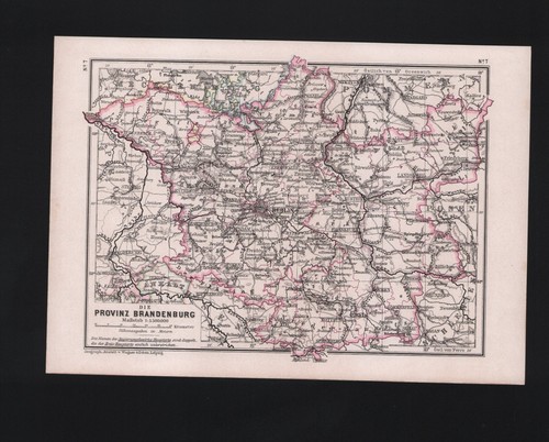 Landkarte map 1905 provinz - map,