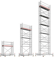 Fahrgerüst Layher Uni Standard P2 optimiert OD|OS