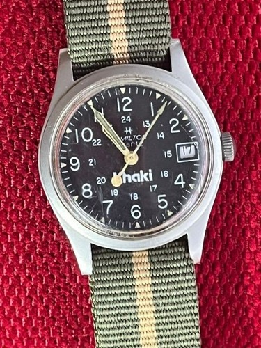 Hamilton khaki 9239 vintage - khaki,