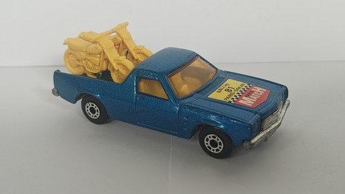 Matchbox holden pick up - matchbox, no.60