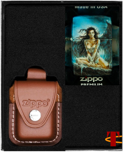 Luis royo zippo geschenkset - luis,