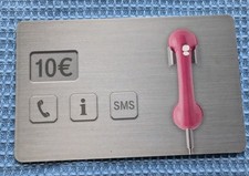 Telefonkarte Telekom 10€ - Alt