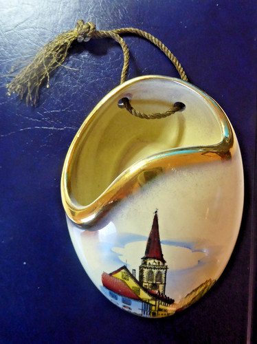 50er jahre wand vase motiv - jahre,
