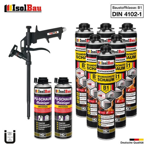 Brandschutzschaum bauschaum - b1,