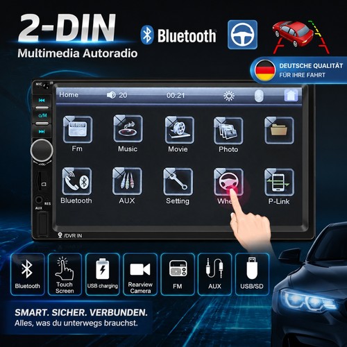 Kam dab 2din autoradio - kam,