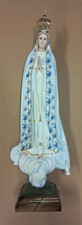 Statue Der Madonna Von Fatima
