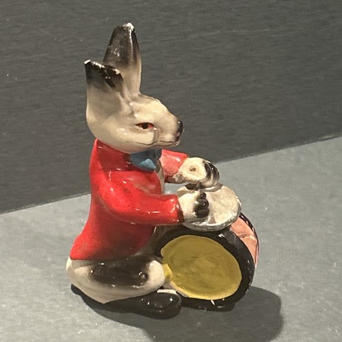 Vintage keramik miniatur hase - keramik,