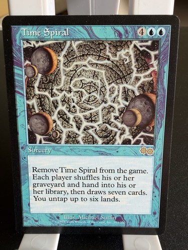 Mtg time spiral urza - mtg, –
