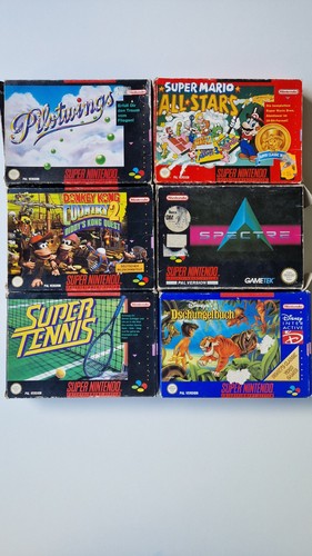 Super nintendo spiele - nintendo, snes
