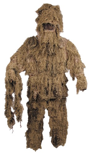 Tarnanzug ghillie 4 - tarnanzug, "ghillie"