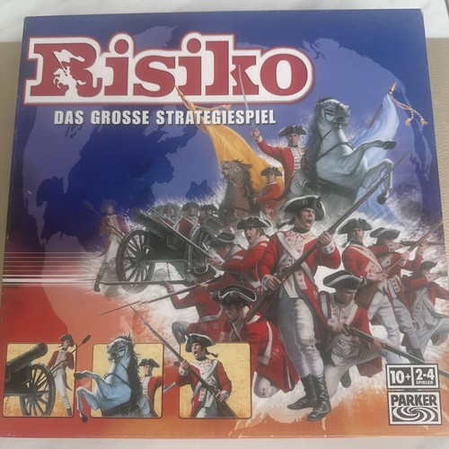 Risiko große strategiespiel - risiko,