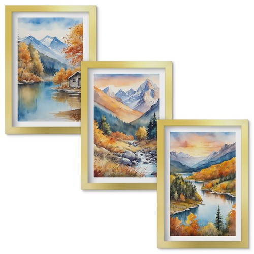 Bilderwand komplett set - bilderwand, komplett-set