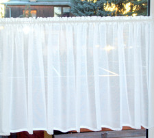 Scheibengardinen H 70cm