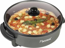 bestron Elektrische Partypfanne AHP1500Z Snackpfanne, 1500 W, mit