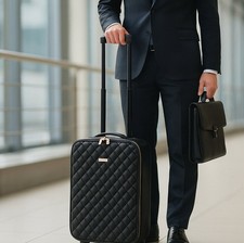 Koffer Reisekoffer Trolley 35