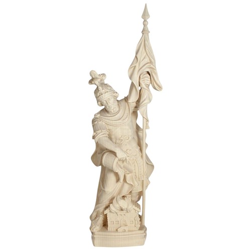 Florian holzfigur 33 cm - holzfigur, 33 cm