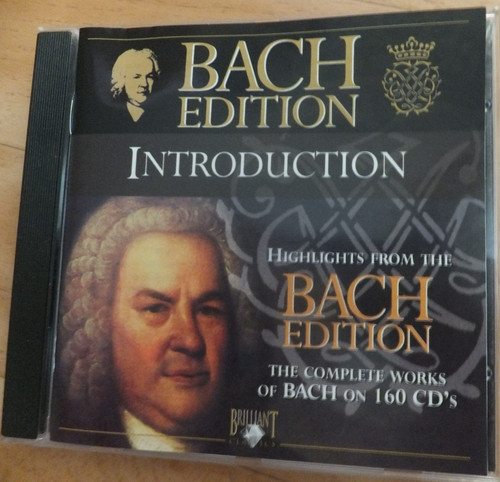 Bach edition introduction - edition,