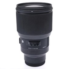 Sigma 85mm/1,4 DG HSM Art f. Sony E-Mount (Art) Objektiv