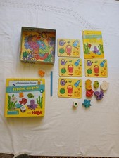 HABA Meine Ersten Spiele +Holzbausteine ,Angelspiele ,Holzspielzeug Bauklötze 