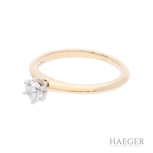 Tiffany solitaire ring - co., |