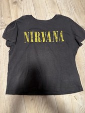 Nirvana H+M Tshirt größe M