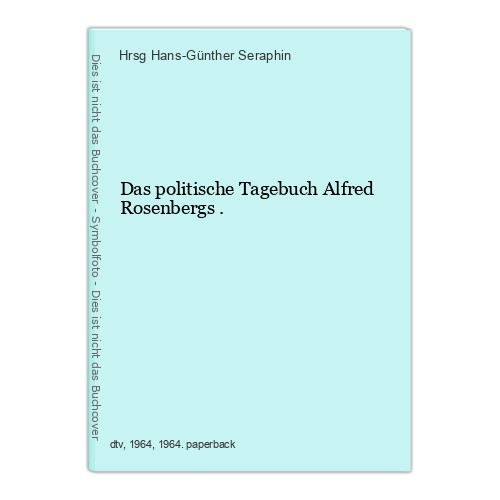 Das politische tagebuch - das,