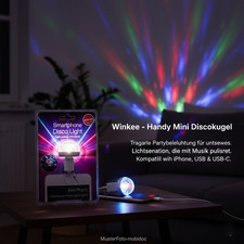 Winkee - Handy Mini Discokugel