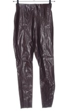 H&M Kunstlederhose Damen Hose