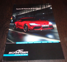 AC Schnitzer Toyota GR Supra MK5 Prospekt