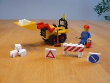 LEGO City Traktor mit Planierschild und Arbeiter 6630 komplett