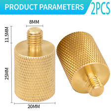 2x M8 Adapter Standardpol