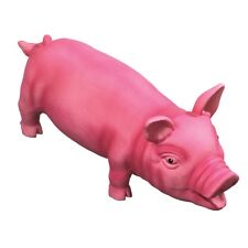 * 33 cm großes LATEX SCHWEIN Peky - Hundespielzeug mit Supersound - 47878